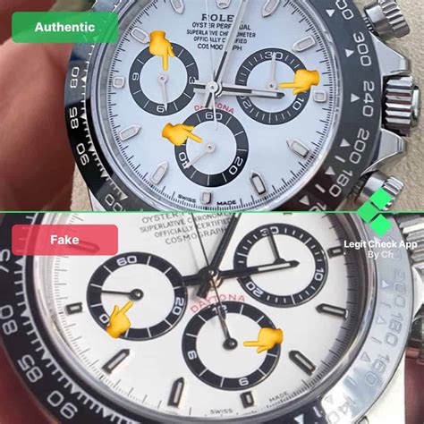 how to identify fake rolex daytona|rolex daytona knockoff.